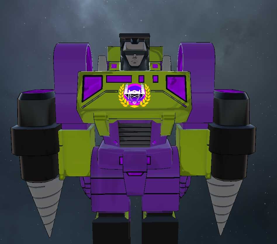 Transformers Devastation - Bonecrusher (Fullbody, Visemes, Transforms) Screenshot