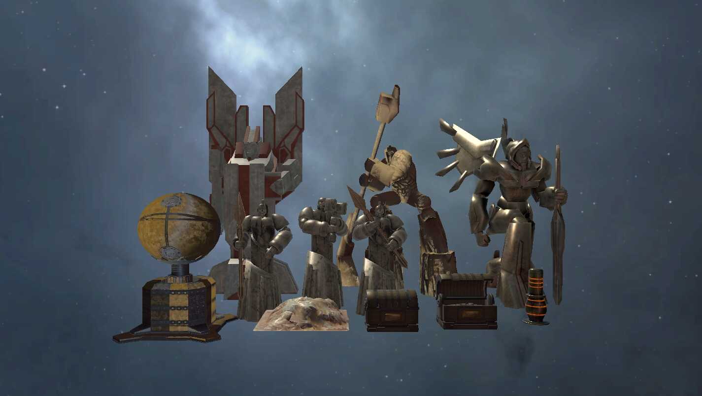 Transformers: Fall Of Cybertron - Sea of Rust Prop Pack  Screenshot