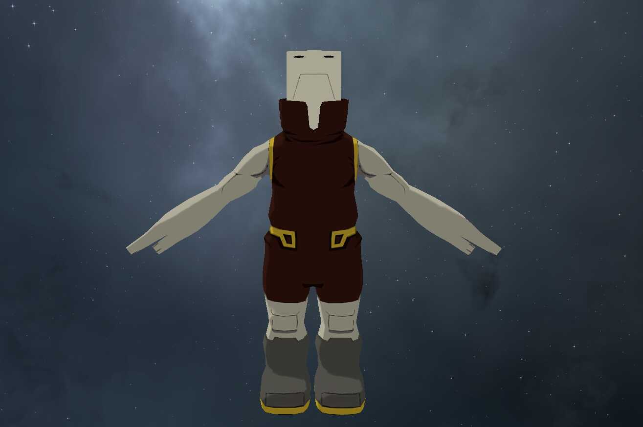My Hero Academia - Ken Ishiyama - Cementoss (Full Body) Screenshot