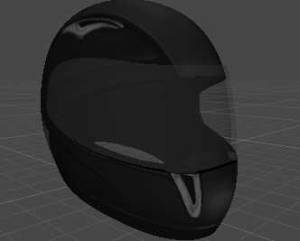 Motorcycle Helmet Screenshot