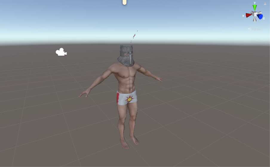 Sexy Dark Souls Dude Screenshot