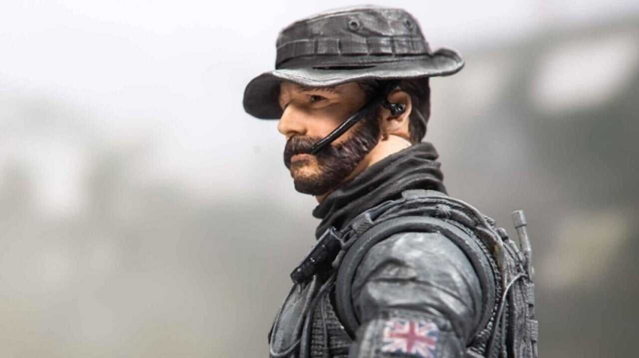 Captain Price Hat Screenshot