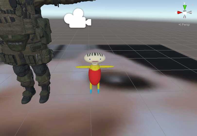 Stewie from Relative Man Screenshot