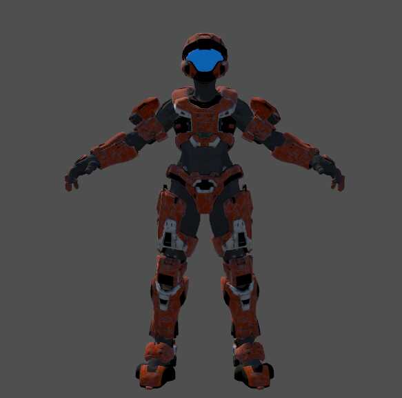Halo 5 Bomb Squad Leader (Female) Screenshot