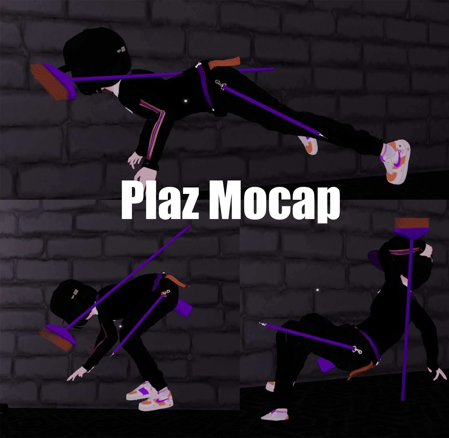 Full Body Mocap Animations Pack Screenshot