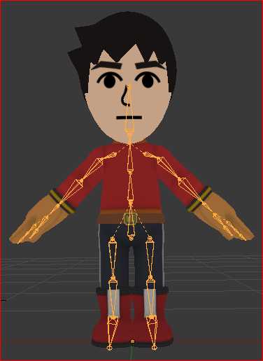 Mii Fighter Screenshot