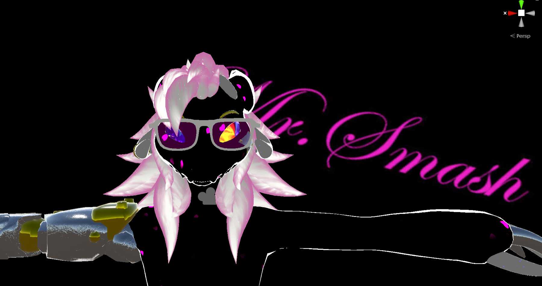 Wickerbeast Nerd Glasses Screenshot