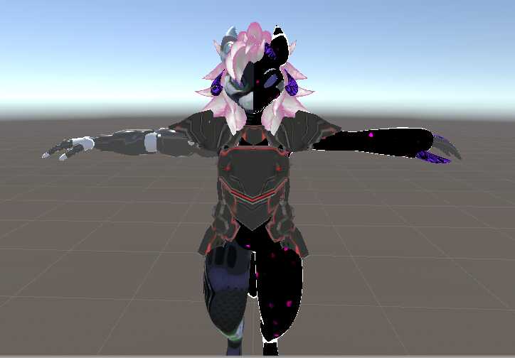 Wickerbeast Cyber Armour Screenshot