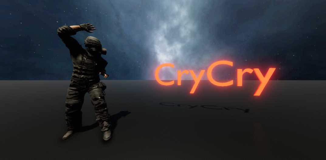 CryCry's Public "PUBG Military Guy"  Screenshot