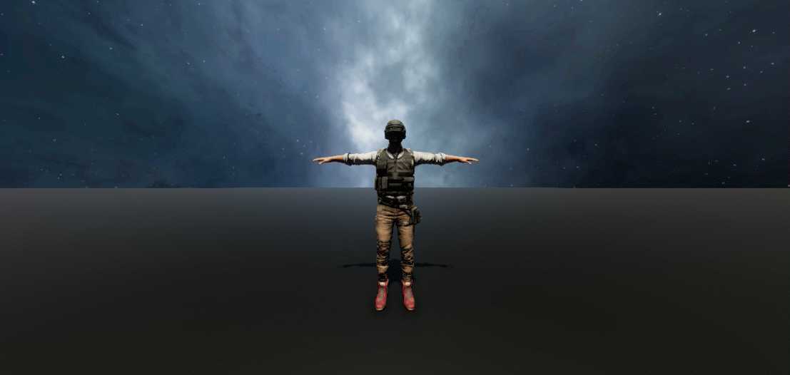 CryCry's Public "PUBG Intro Guy" Screenshot