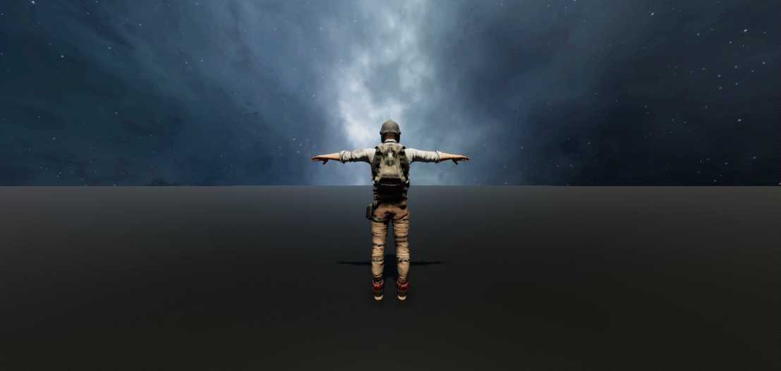 CryCry's Public "PUBG Intro Guy" Screenshot