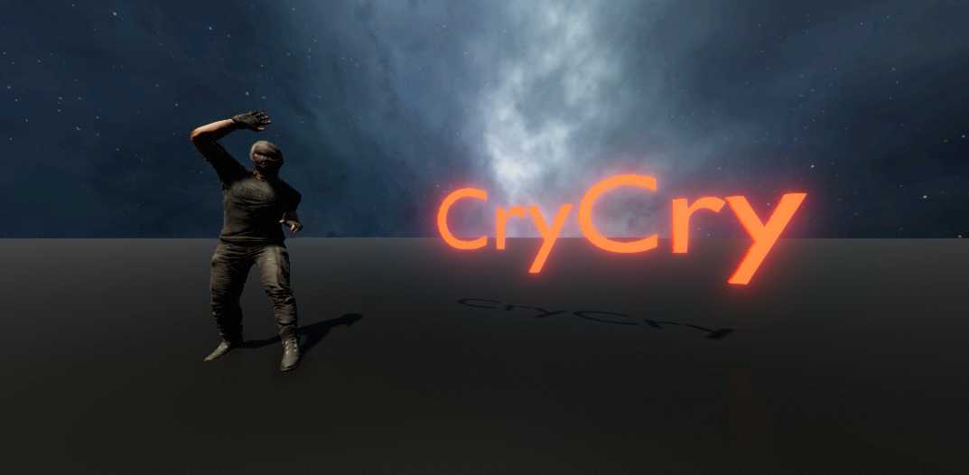 CryCry's Public "PUBG Twitch Guy" Screenshot