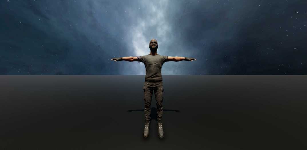 CryCry's Public "PUBG Twitch Guy" Screenshot