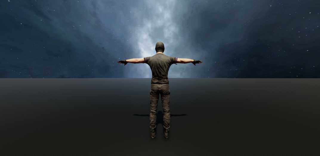 CryCry's Public "PUBG Twitch Guy" Screenshot