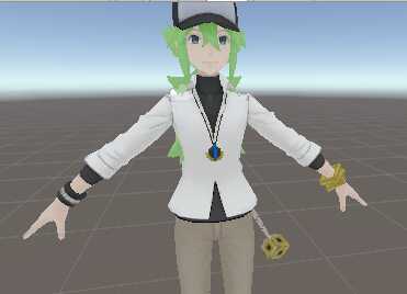 n from pokemon (quest and pc compatable!  for vrc sdk 3.0) Screenshot