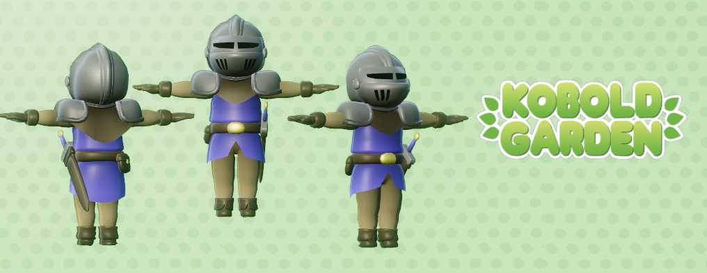 Knight (Kobold Garden) Screenshot