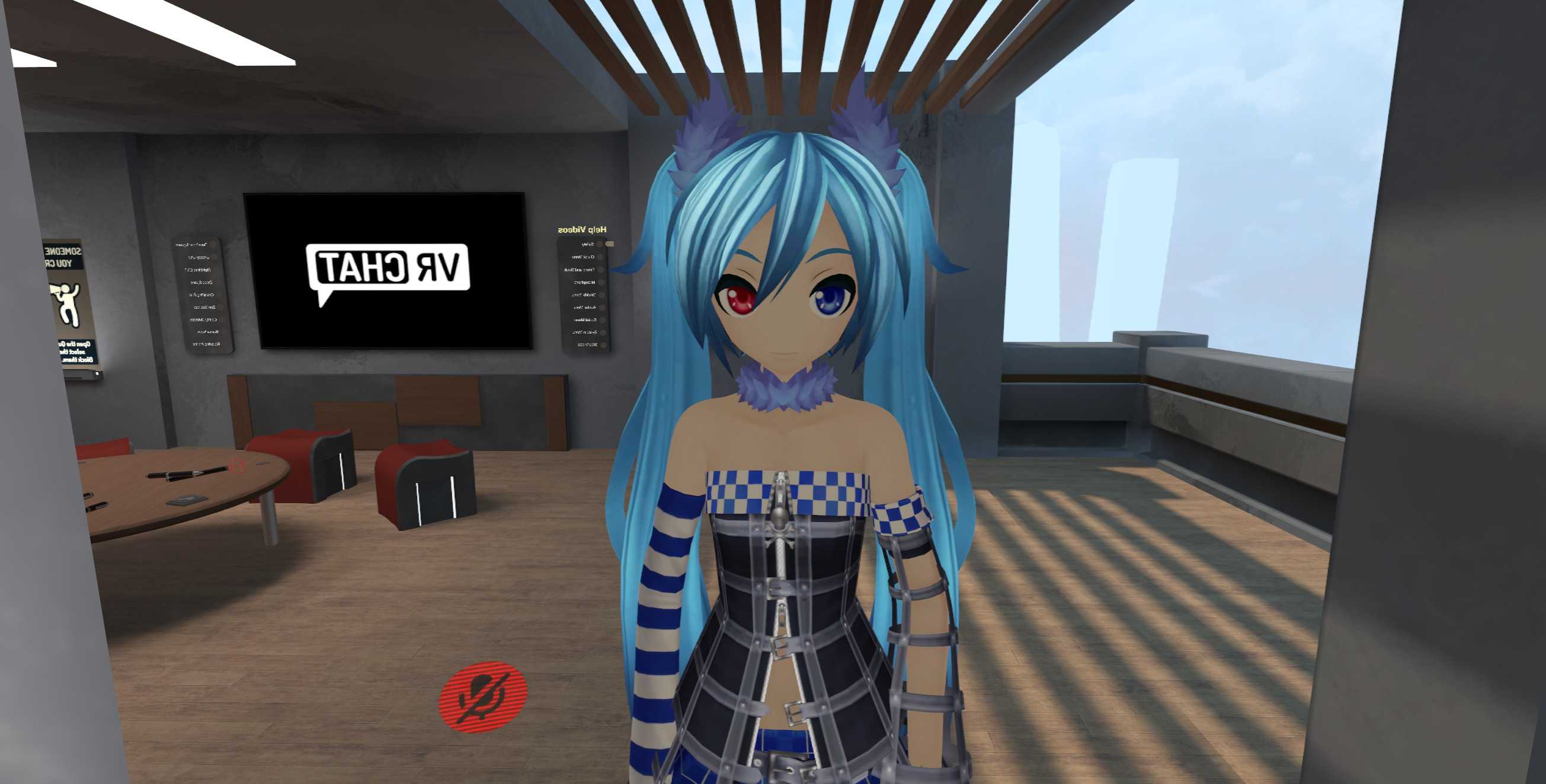 Rolling Stone Miku (Visemes, dynamic bones, eye tracking) Screenshot