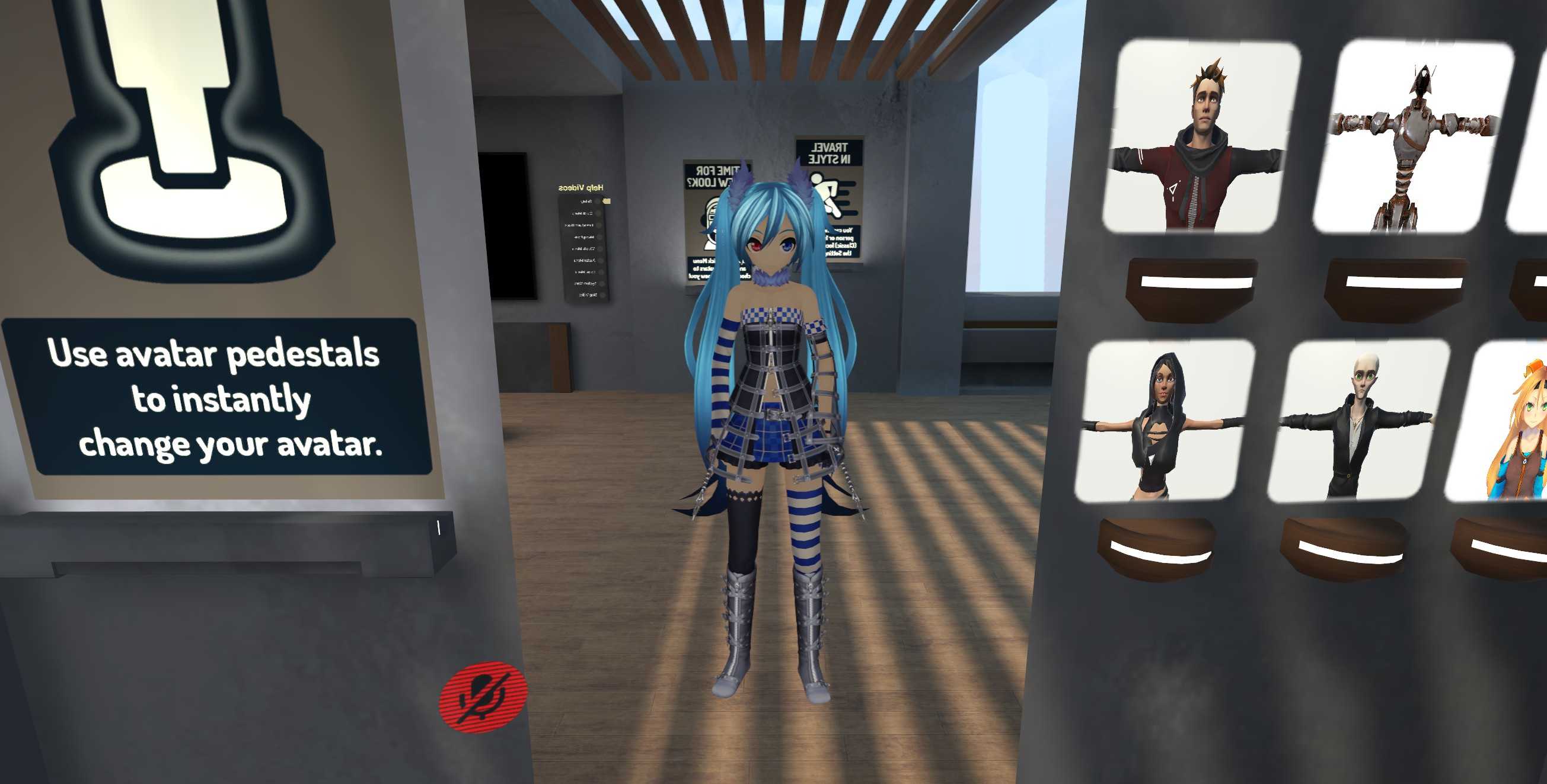 Rolling Stone Miku (Visemes, dynamic bones, eye tracking) Screenshot
