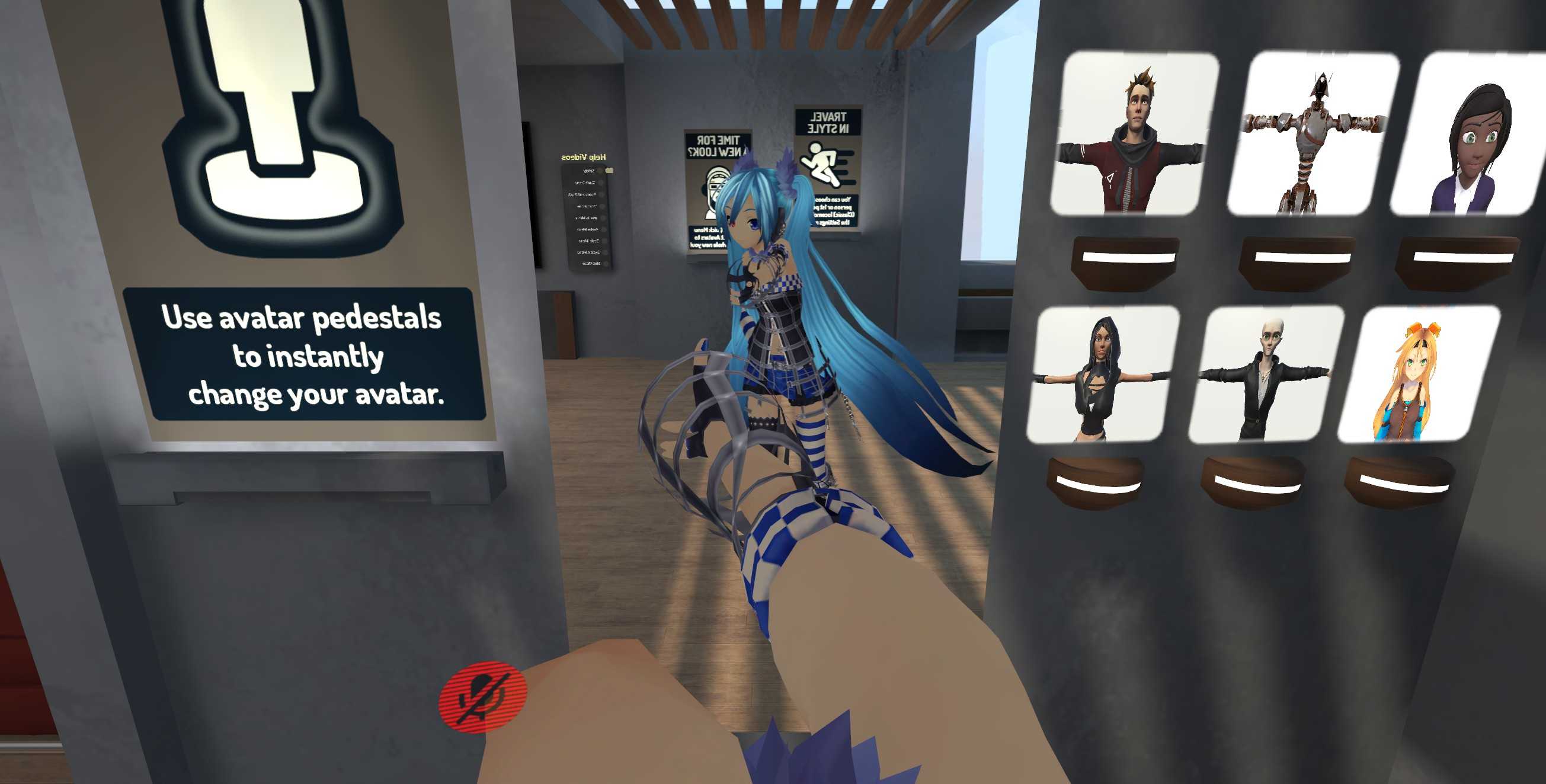 Rolling Stone Miku (Visemes, dynamic bones, eye tracking) Screenshot