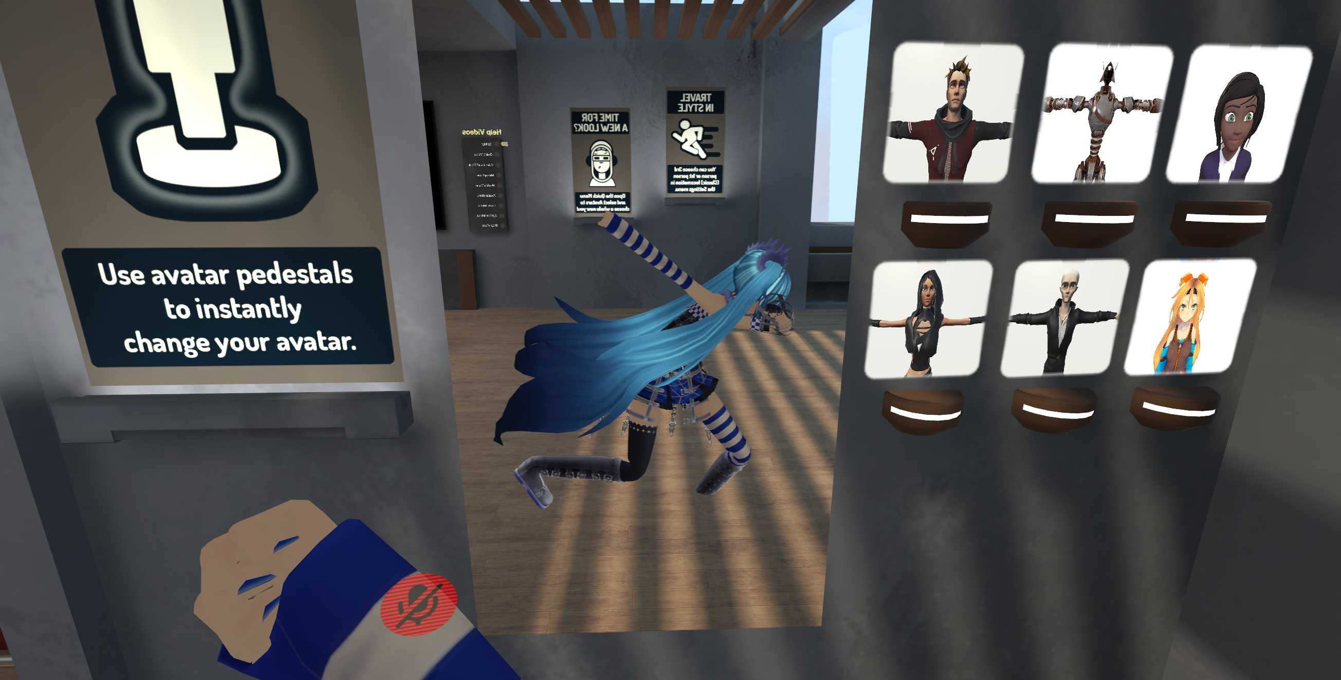 Rolling Stone Miku (Visemes, dynamic bones, eye tracking) Screenshot