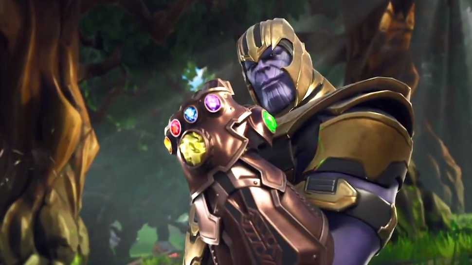 Thanos fortnite (64k) Screenshot