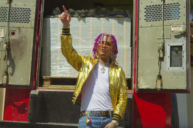 Lil pump model Screenshot