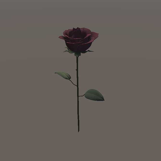 VRChat Rose Screenshot