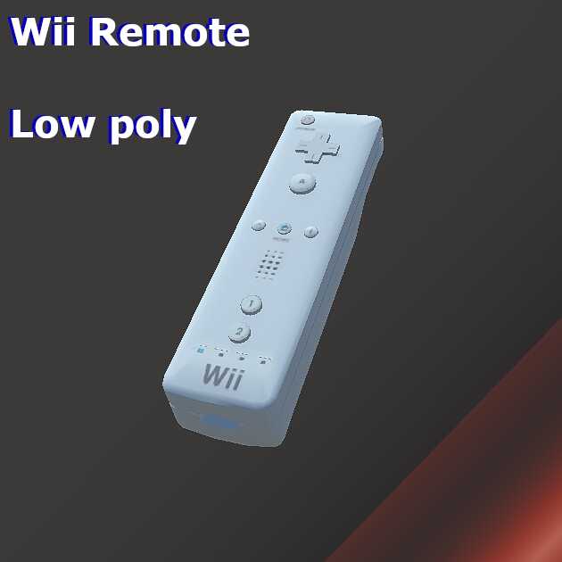 VRChat Wii Remote Screenshot