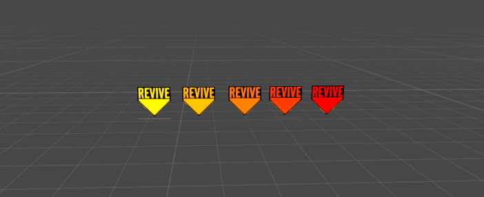 Black Ops Zombies Revive Indicator Screenshot