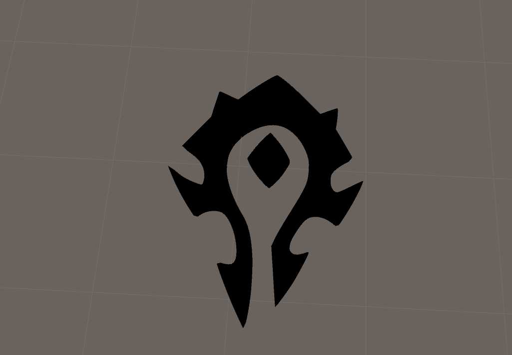 WoW Horde Logo Screenshot