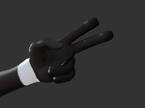 Index Controller Finger Tracking Gestures Screenshot