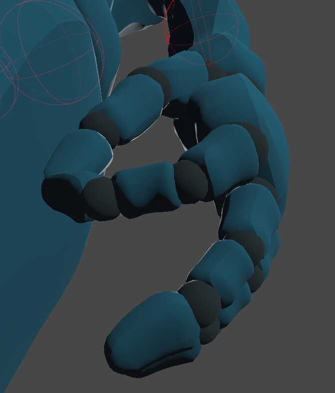 Oculus Home style Hand Gesture Layer (3.0) Screenshot