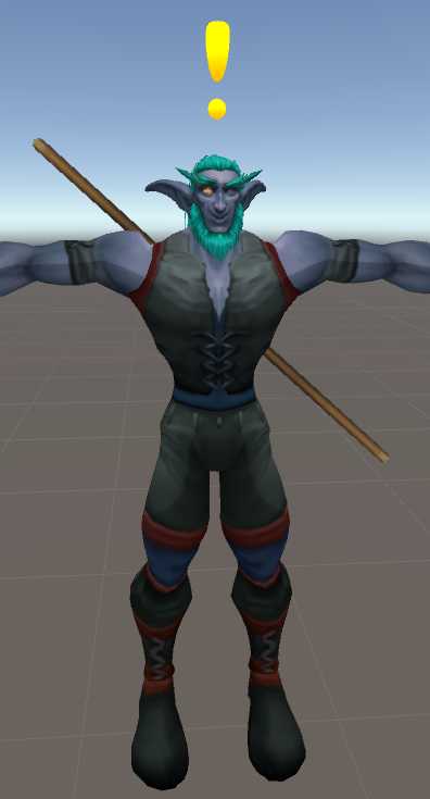 Ishnu'Alah Guy with Visemes and gestures Screenshot