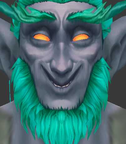 Ishnu'Alah Guy with Visemes and gestures Screenshot