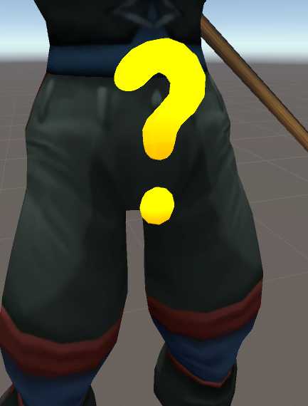 Ishnu'Alah Guy with Visemes and gestures Screenshot
