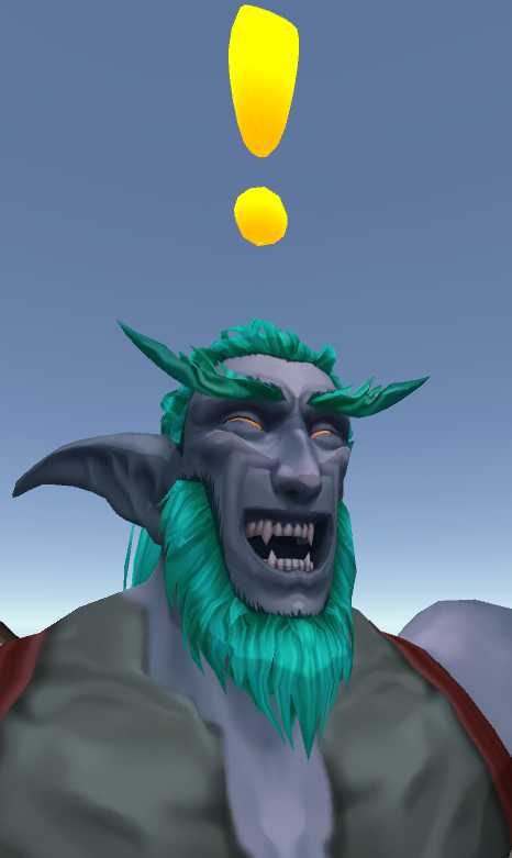 Ishnu'Alah Guy with Visemes and gestures Screenshot