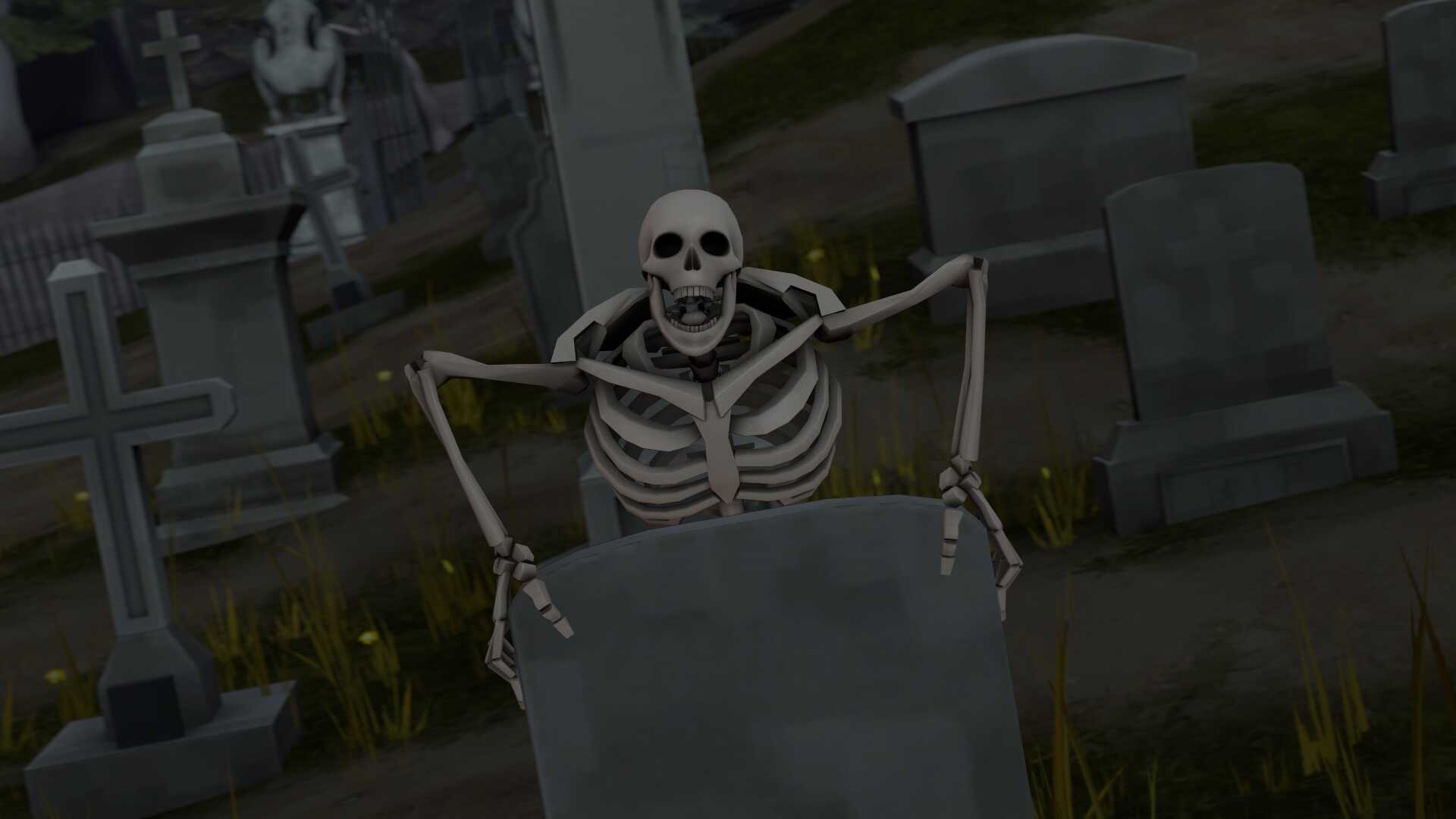 TF2 Enhanced Skeleton from Team Fortress 2 Screenshot