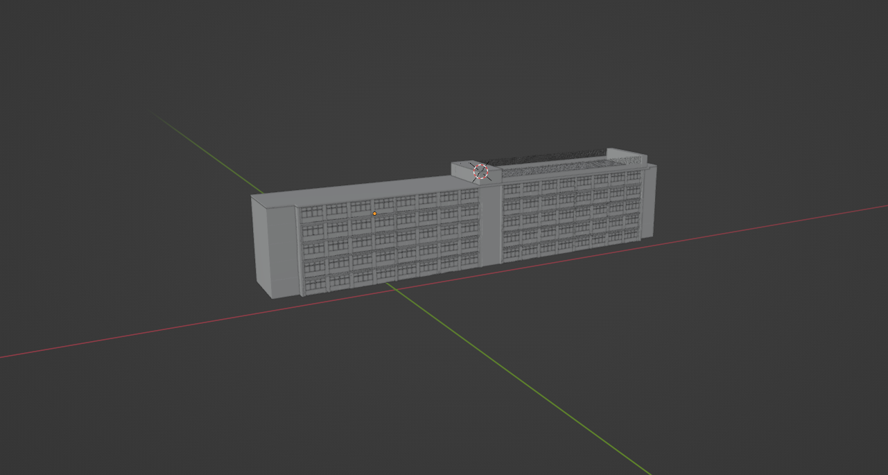 Old_broken/Untextured Japanese School Screenshot