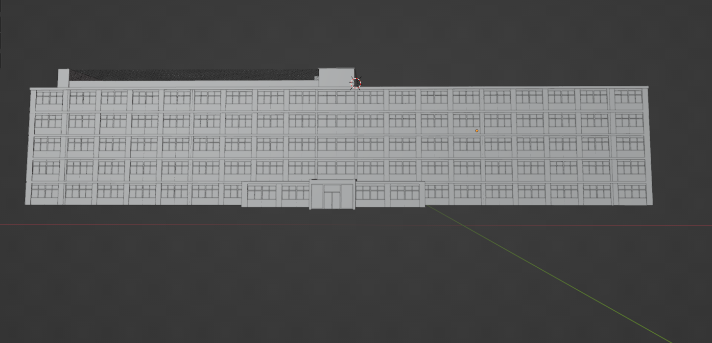 Old_broken/Untextured Japanese School Screenshot