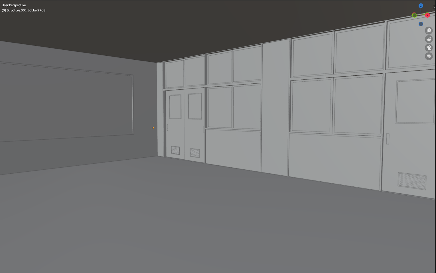 Old_broken/Untextured Japanese School Screenshot