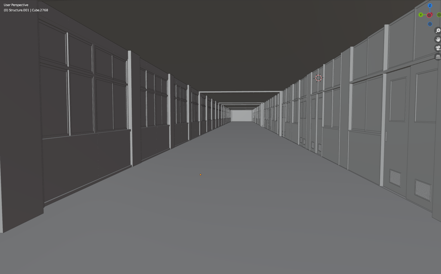 Old_broken/Untextured Japanese School Screenshot