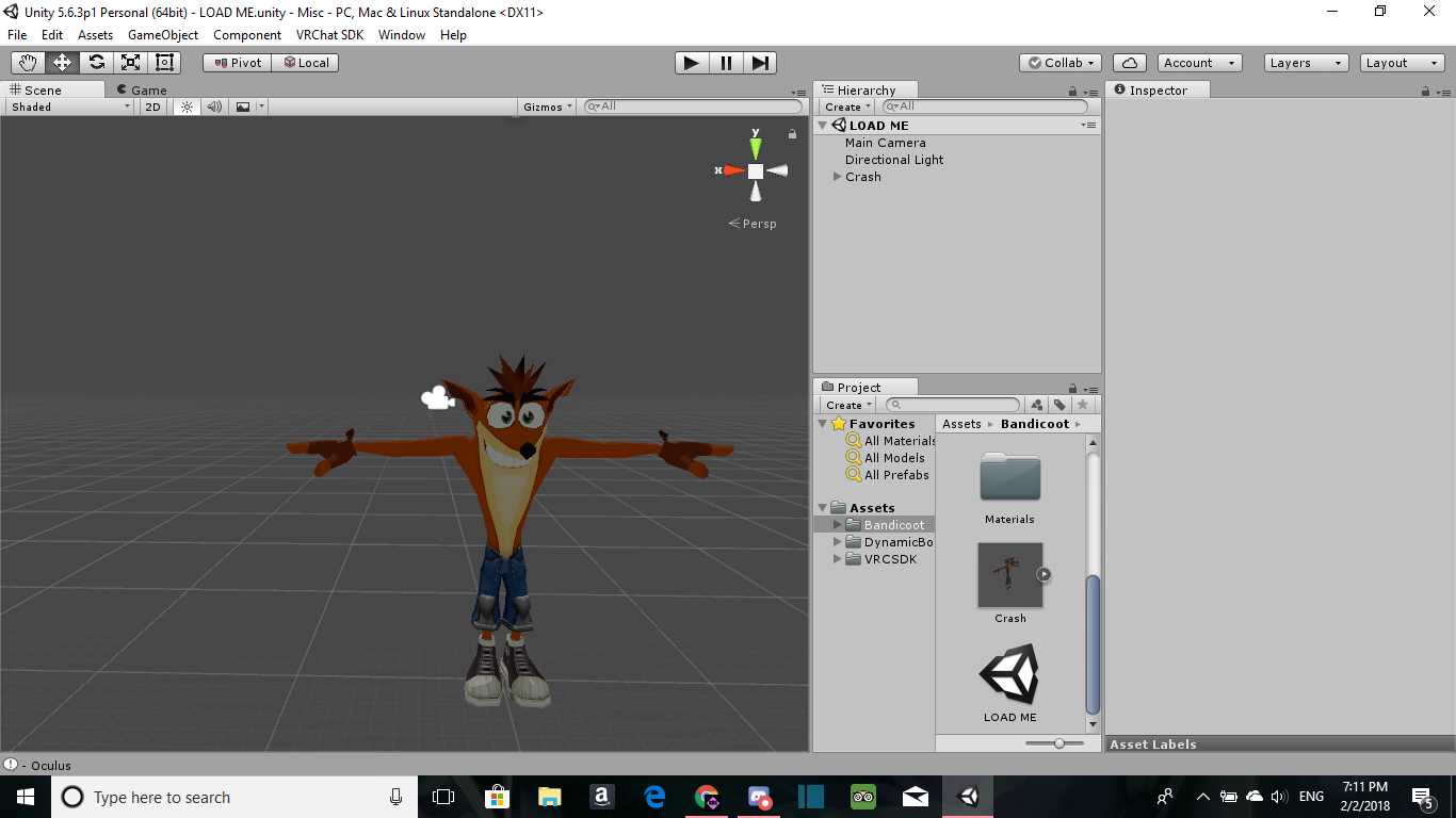 Crash Bandicoot (Cubed's Shaders) Screenshot