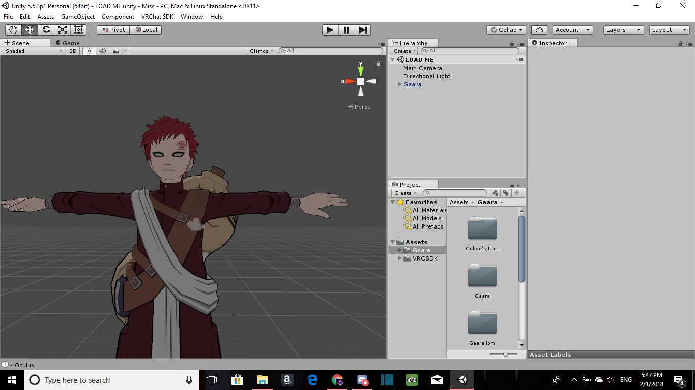 Gaara (Cubed's Shaders) Screenshot