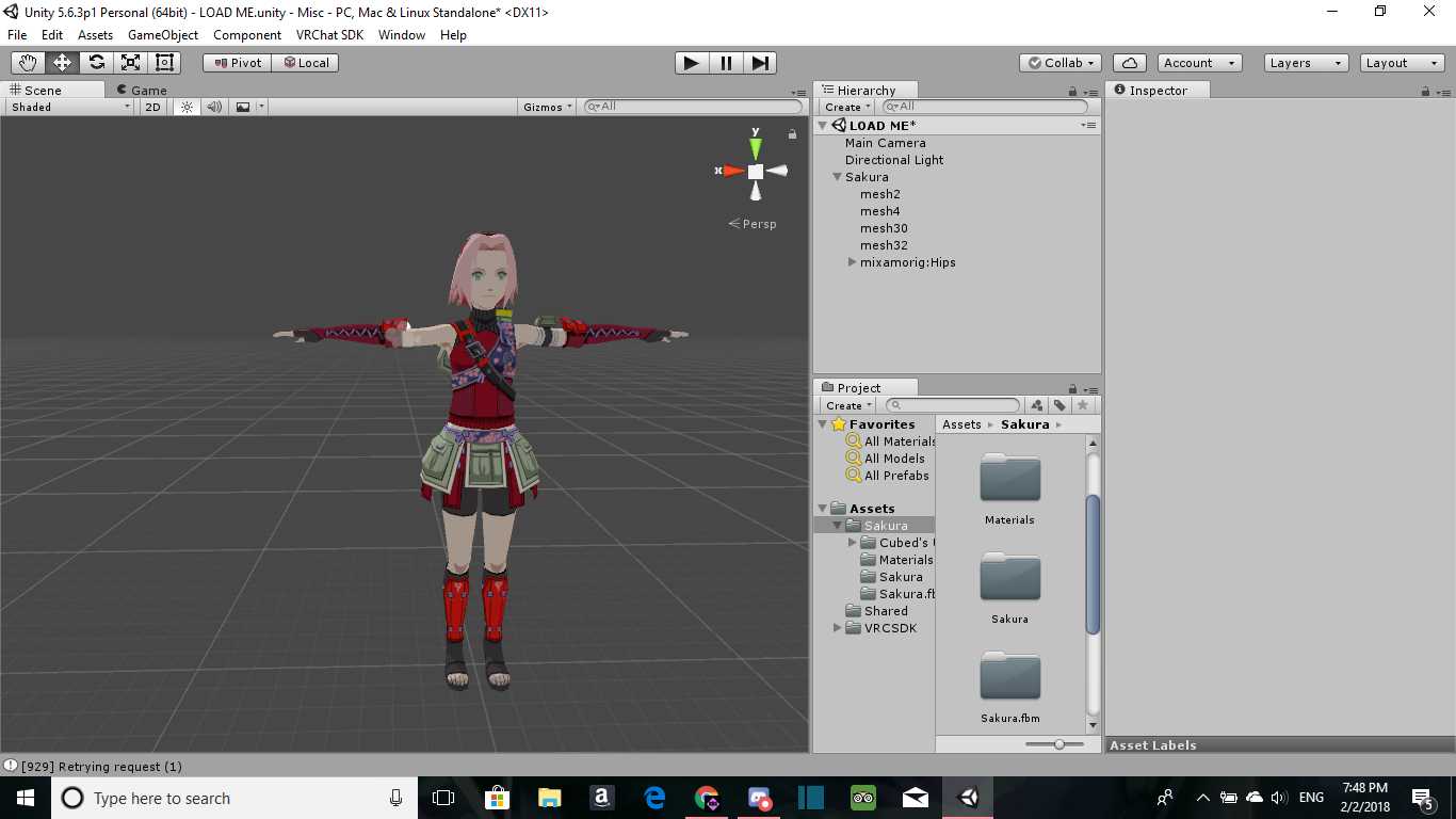 Sakura (Cubed's Shaders) Screenshot