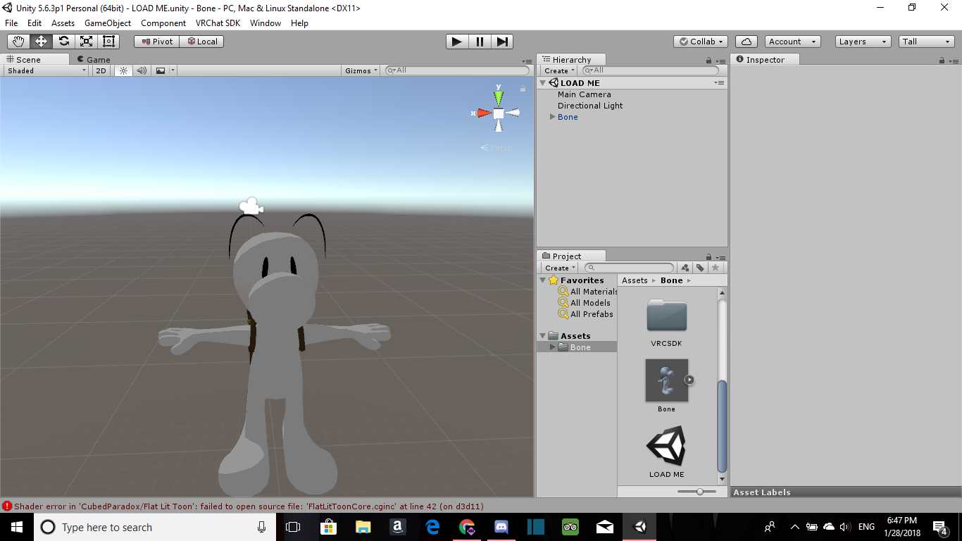 Fone Bone (Cubed's Shaders) Updated Screenshot
