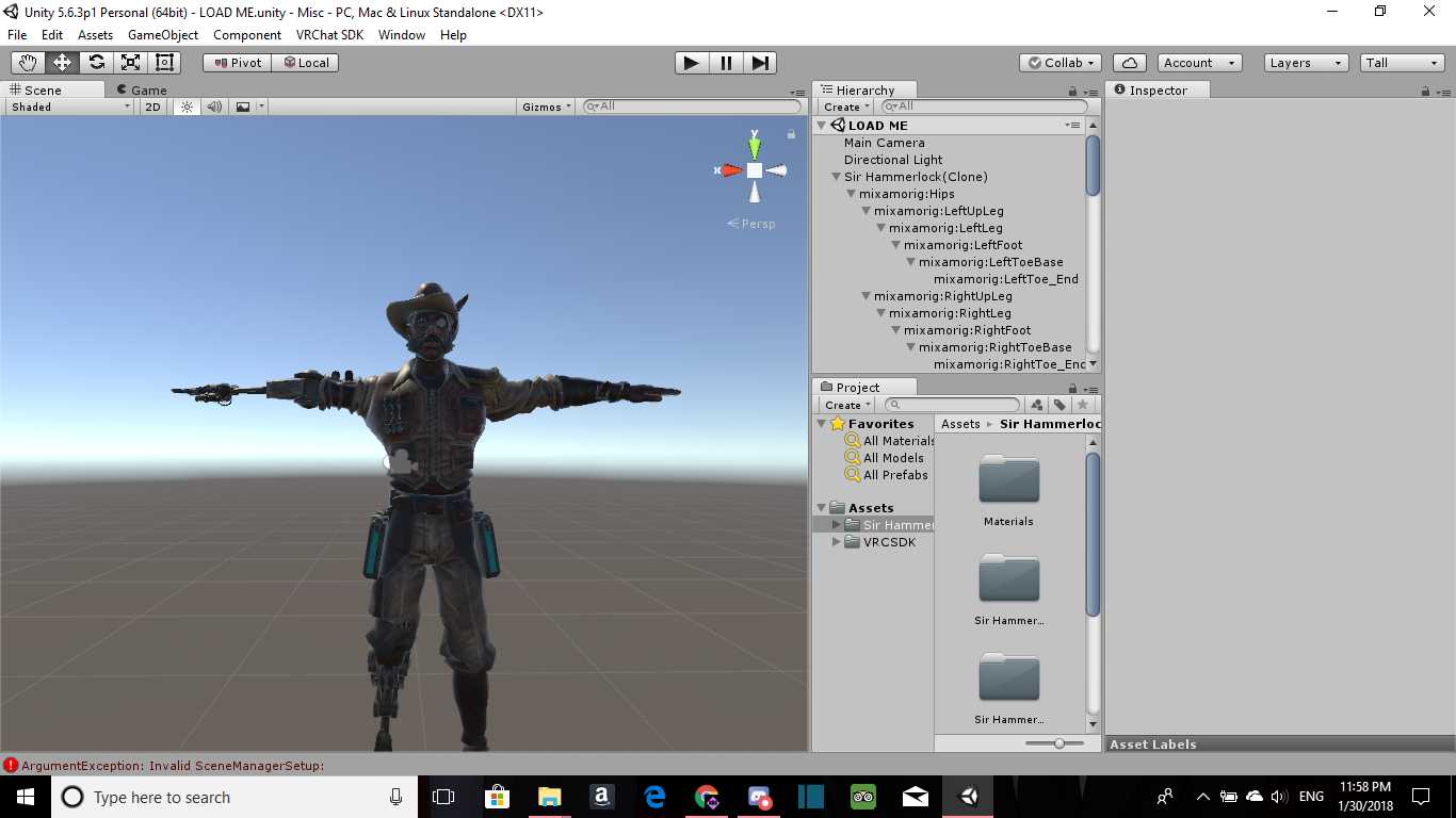 Sir Hammerlock (Cubed's Shaders) Updated Screenshot