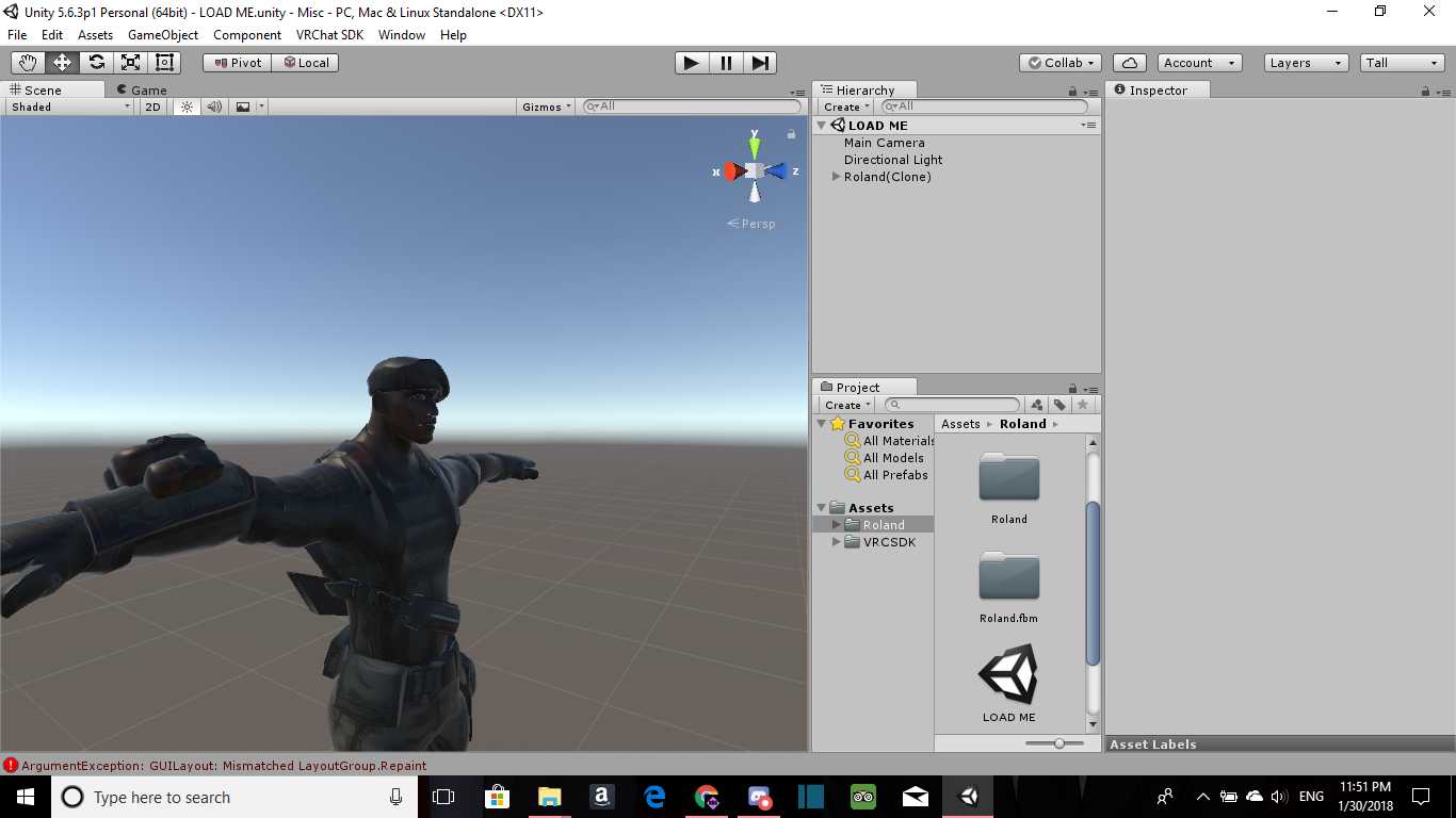 Roland (Cubed's Shaders) Updated Screenshot