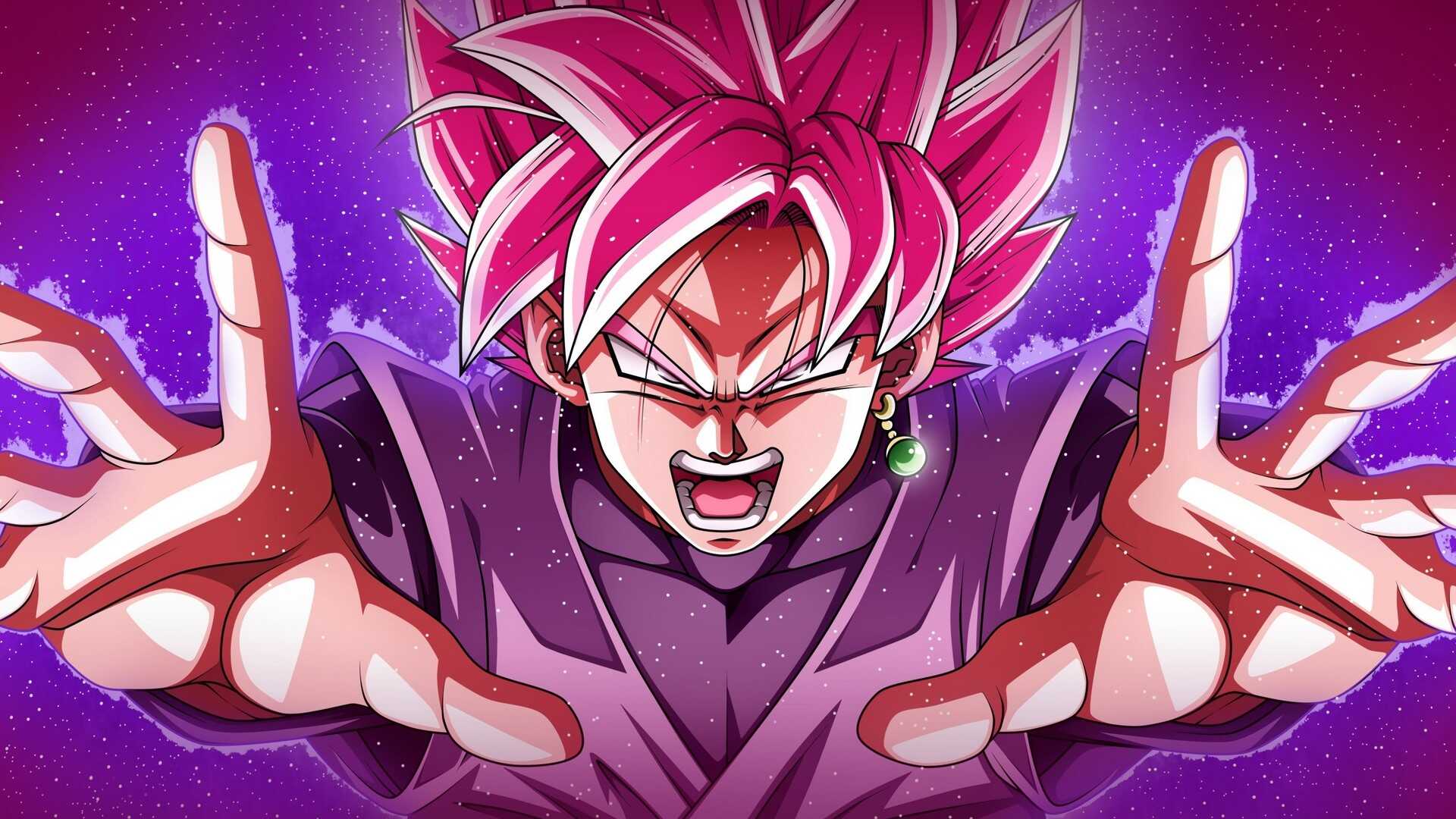 Goku Black Screenshot
