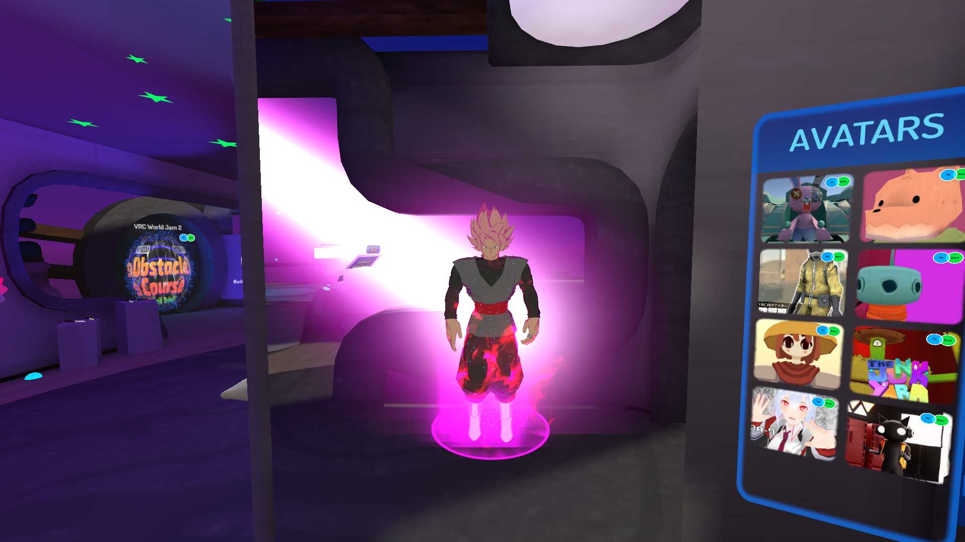 Goku Black Screenshot