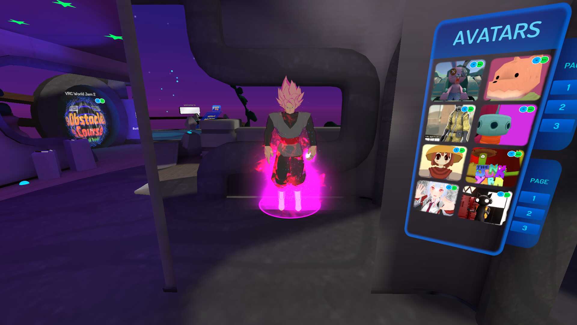 Goku Black Screenshot